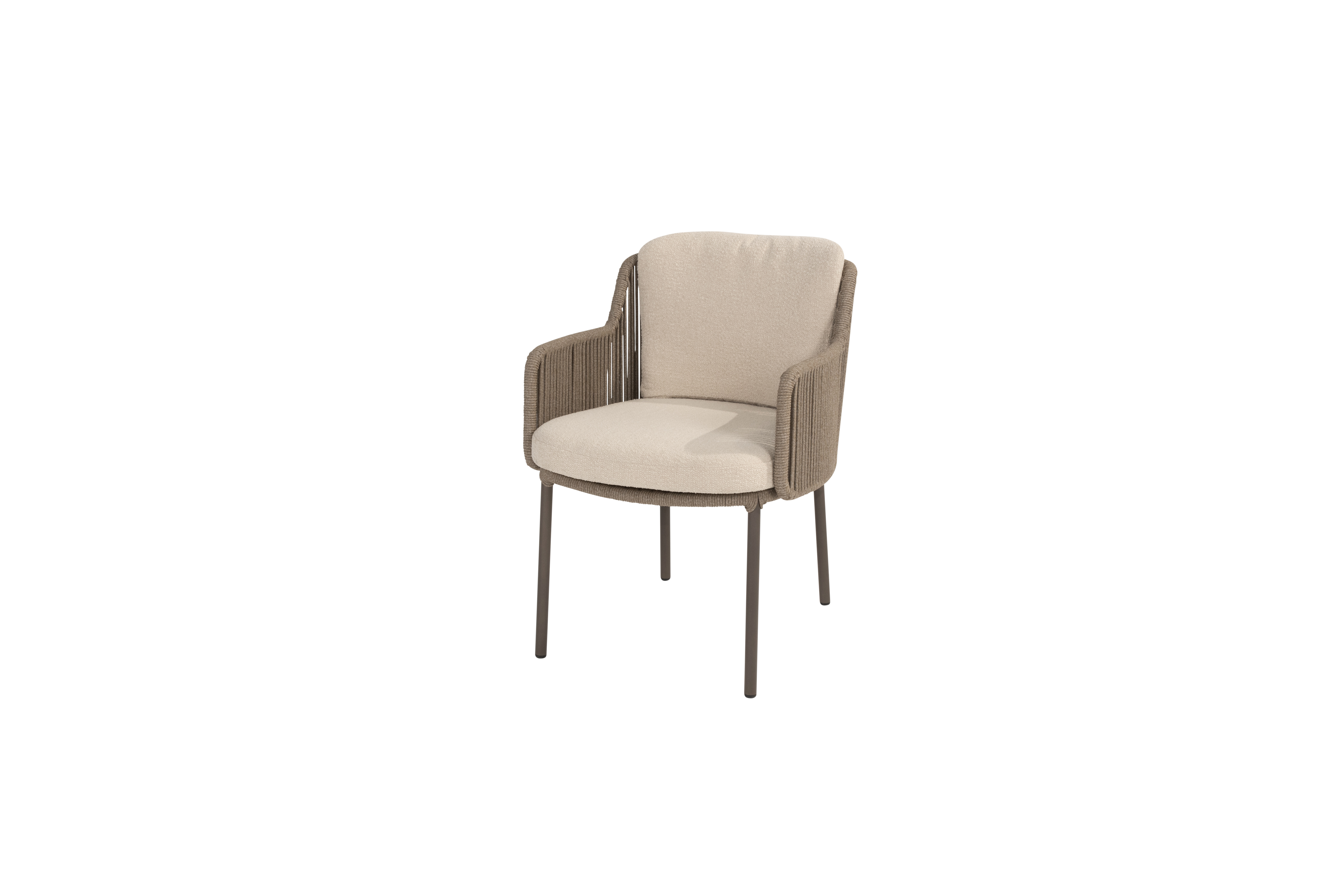  4 Seasons Bernini Chair W/cushion - Terre